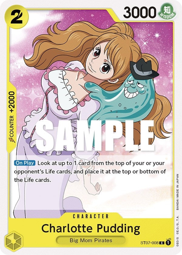 Image for Charlotte Pudding (ST07-008) (ST-07) - One Piece Card Game