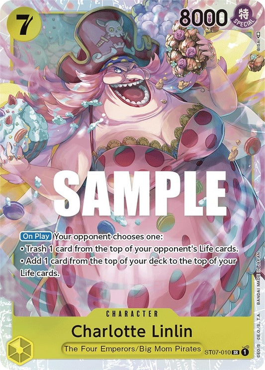 Image for Charlotte Linlin (010) (ST07-010) (ST-07) - One Piece Card Game