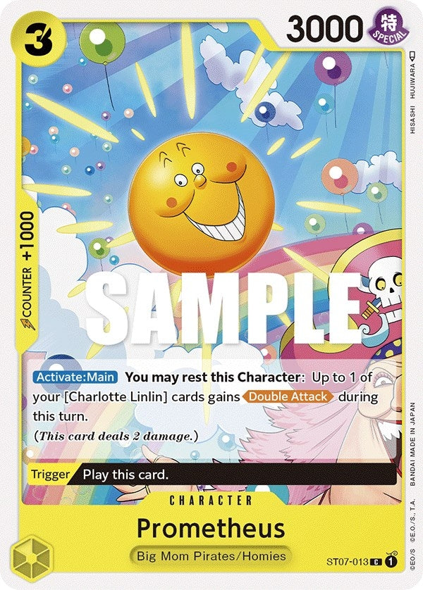 Image for Prometheus (ST07-013) (ST-07) - One Piece Card Game