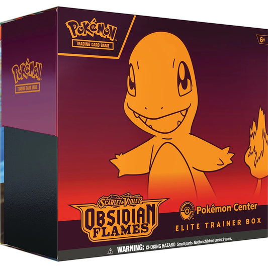 Image for Obsidian Flames Pokemon Center Elite Trainer Box (Exclusive) - Pokemon