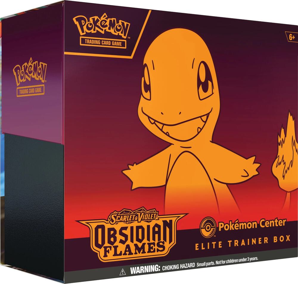 Pokemon - Obsidian Flames Pokemon Center Elite Trainer Box (Exclusive)