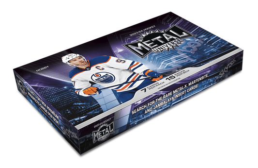 2023-24 Upper Deck Skybox Metal Universe Hockey Hobby Box