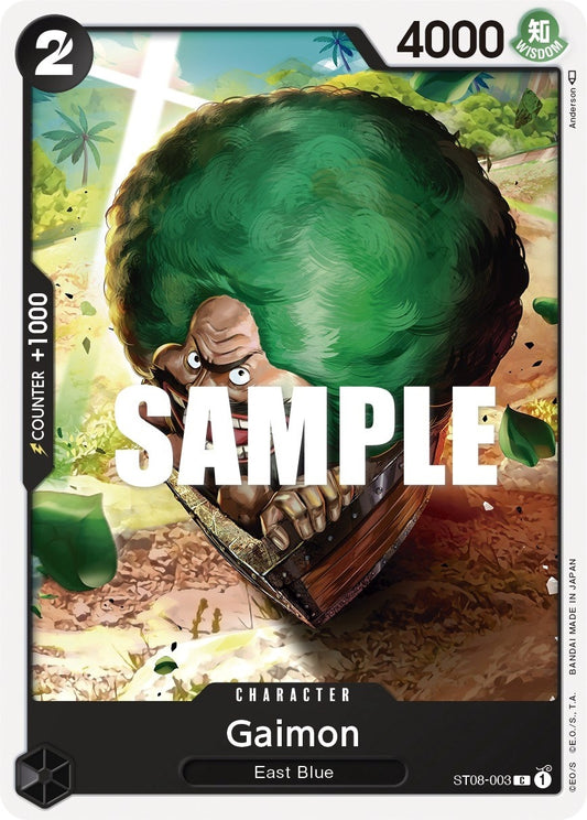 Image for Gaimon (ST08-003) (ST-08) - One Piece Card Game