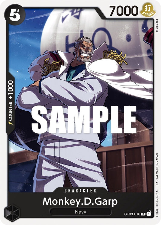 Image for Monkey.D.Garp (ST08-010) (ST-08) - One Piece Card Game