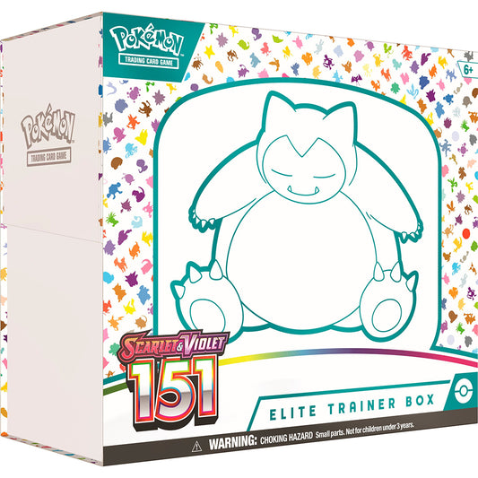 Image for 151 Elite Trainer Box - Pokemon