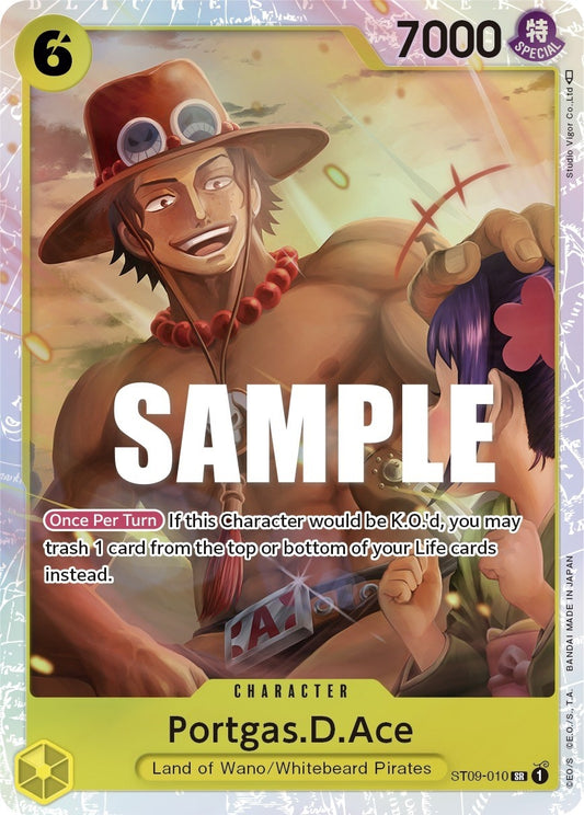 Image for Portgas.D.Ace (ST09-010) (ST-09) - One Piece Card Game
