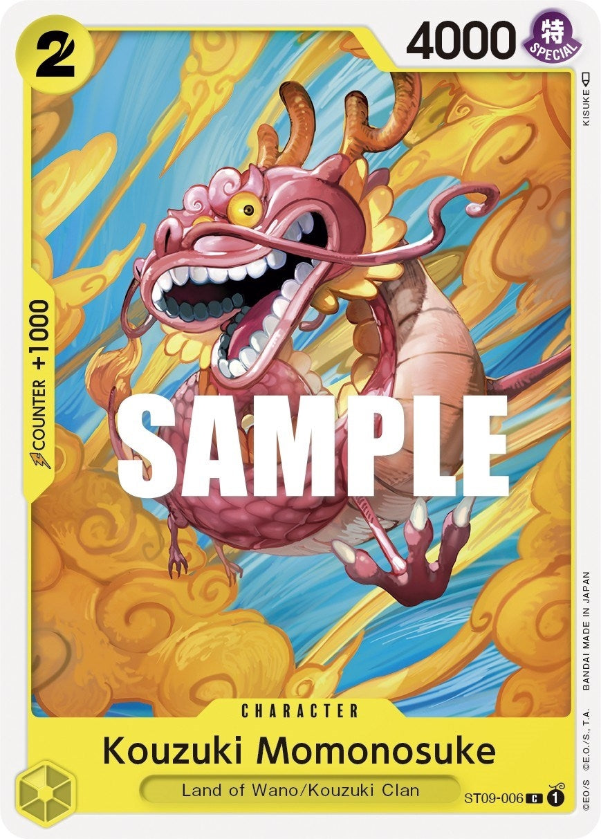 Image for Kouzuki Momonosuke (ST09-006) (ST-09) - One Piece Card Game