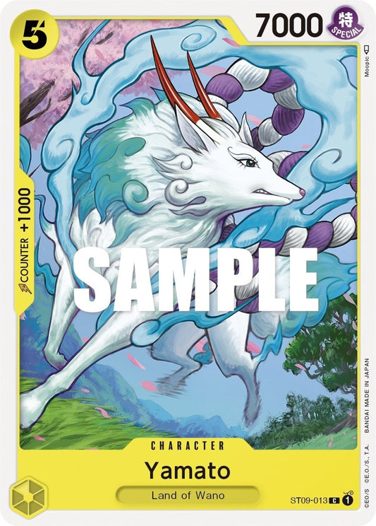 Image for Yamato (013) (ST09-013) (ST-09) - One Piece Card Game