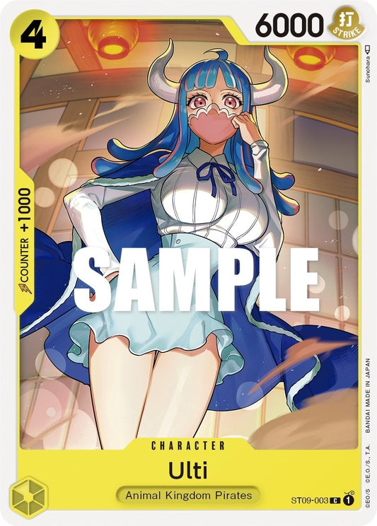 Image for Ulti (ST09-003) (ST-09) - One Piece Card Game
