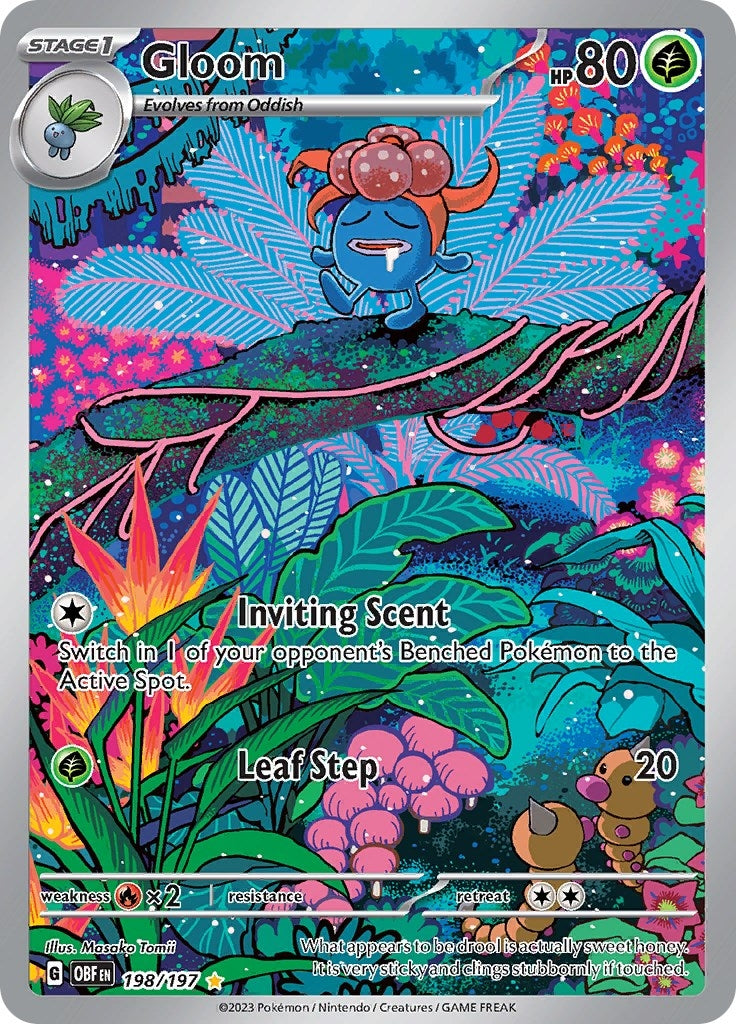Image for Gloom (198/197) - Pokemon