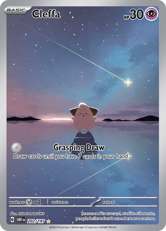 Image for Cleffa (202/197) - Pokemon
