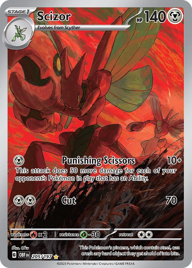 Image for Scizor (205/197) - Pokemon