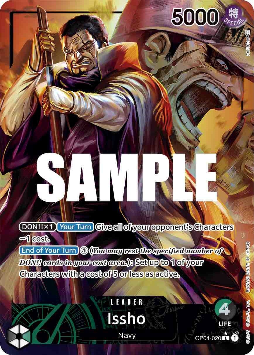 Image for Issho (Alternate Art) (OP04-020) (OP04) - One Piece Card Game