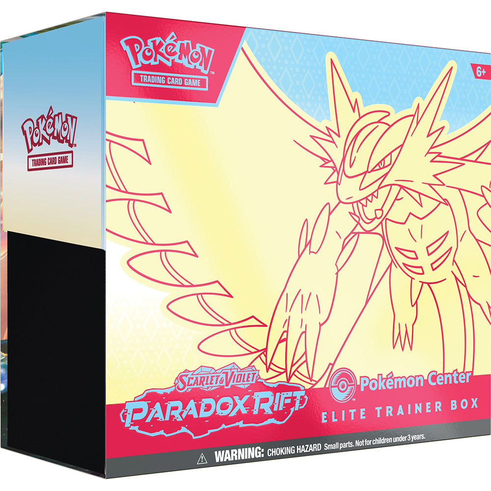 Image for Paradox Rift Pokemon Center Elite Trainer Box (Exclusive) [Roaring Moon] - Pokemon