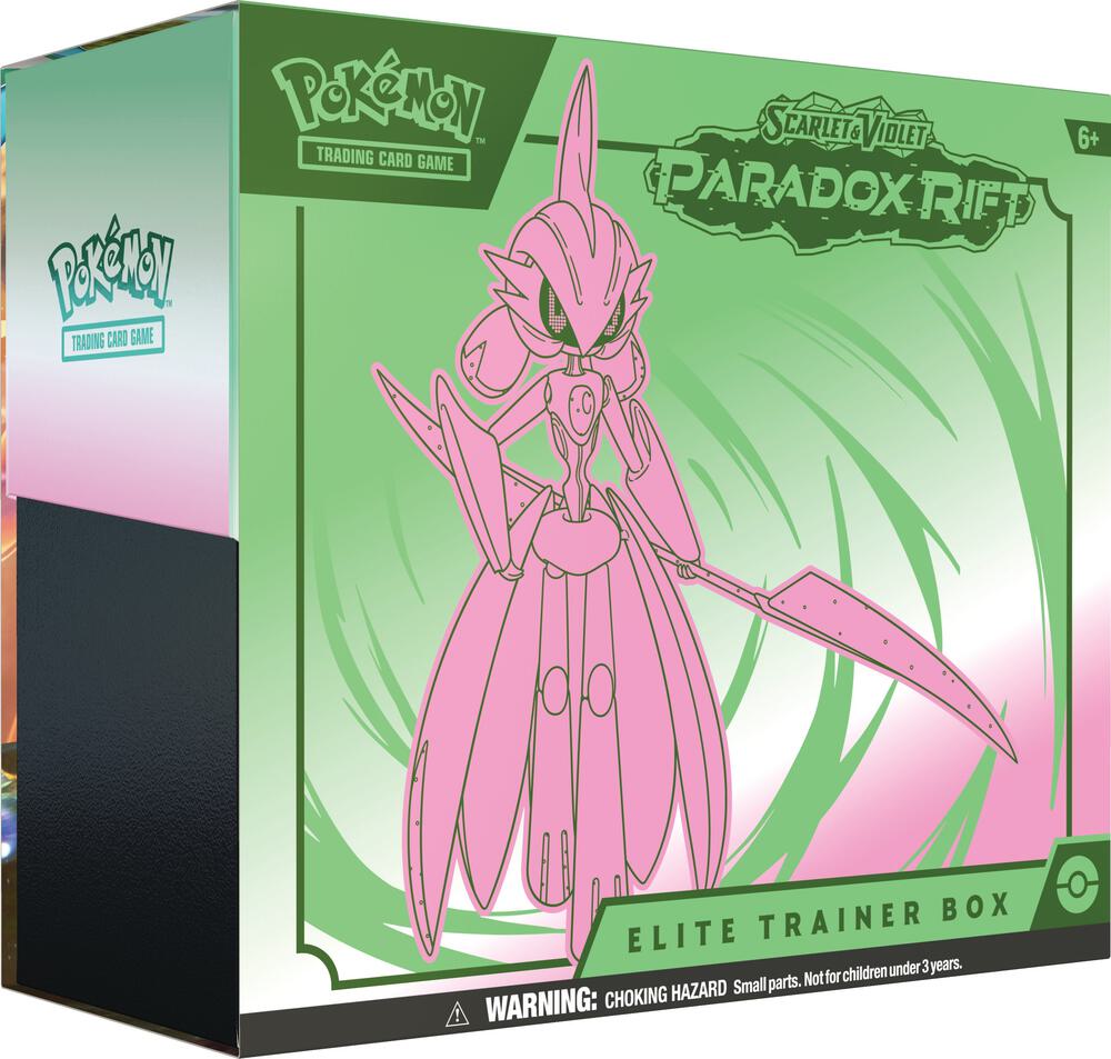 Pokemon - Paradox Rift Elite Trainer Box [Iron Valiant]