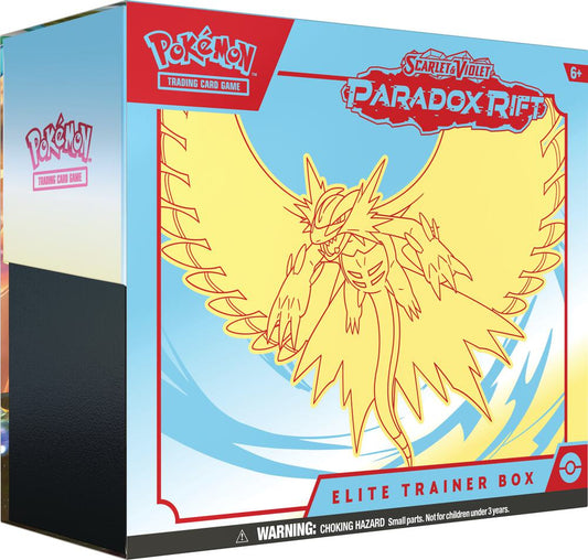 Pokemon - Paradox Rift Elite Trainer Box [Roaring Moon]