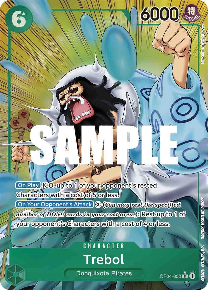 Image for Trebol (Alternate Art) (OP04-030) - One Piece Card Game