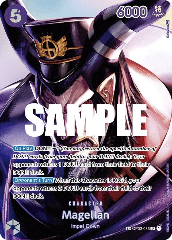 Image for Magellan (SP) (OP02-085) - One Piece Card Game