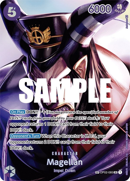 Image for Magellan (SP) (OP02-085) - One Piece Card Game