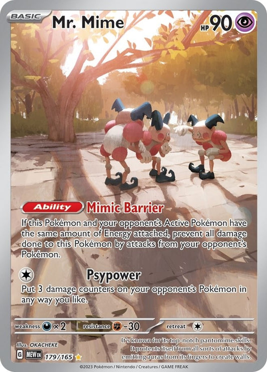 Image for Mr. Mime (179/165) - Pokemon