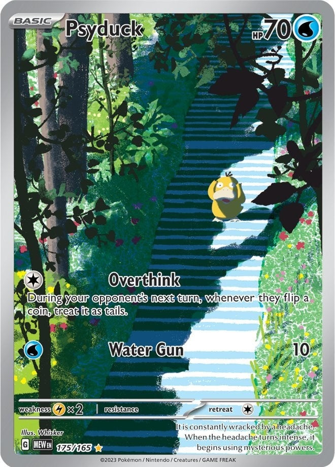 Image for Psyduck (175/165) (MEW) - Pokemon