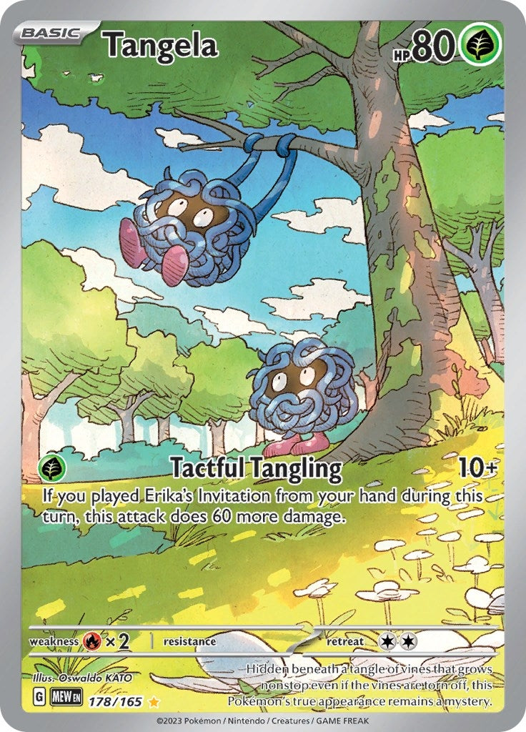 Image for Tangela (178/165) - Pokemon