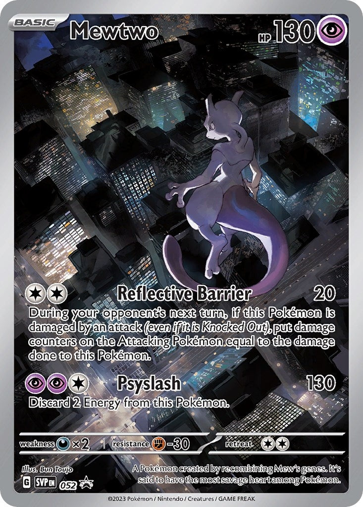 Image for Mewtwo - 052 (052) - Pokemon