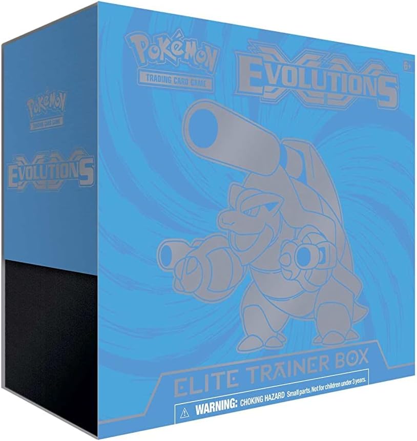 Pokemon - XY Evolutions Elite Trainer Box [Mega Blastoise]