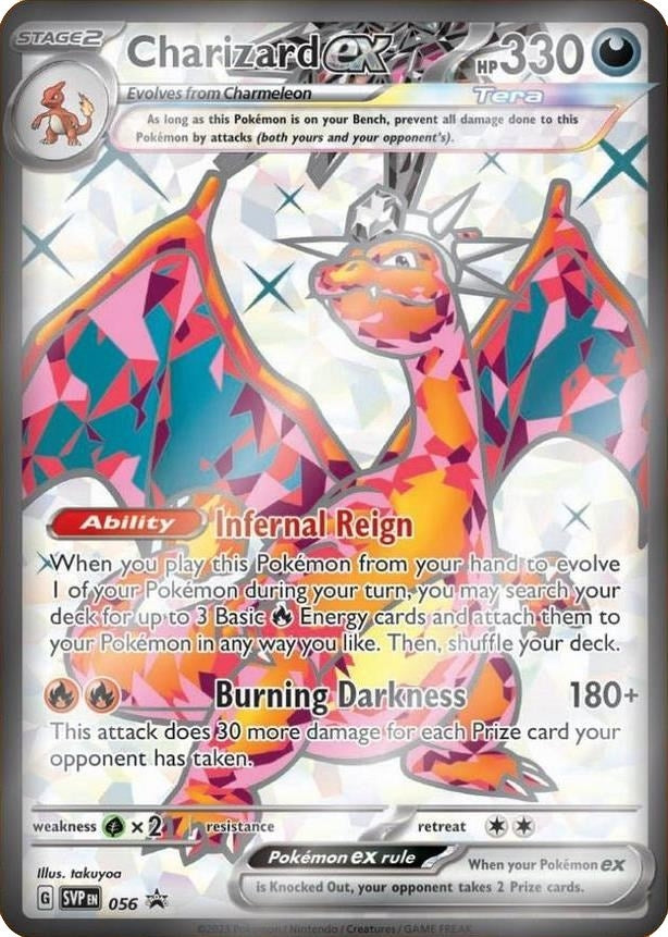 Image for Charizard ex - 056 (056) - Pokemon