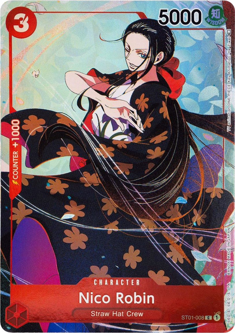 Image for Nico Robin (Gift Collection 2023) (ST01-008) - One Piece Card Game