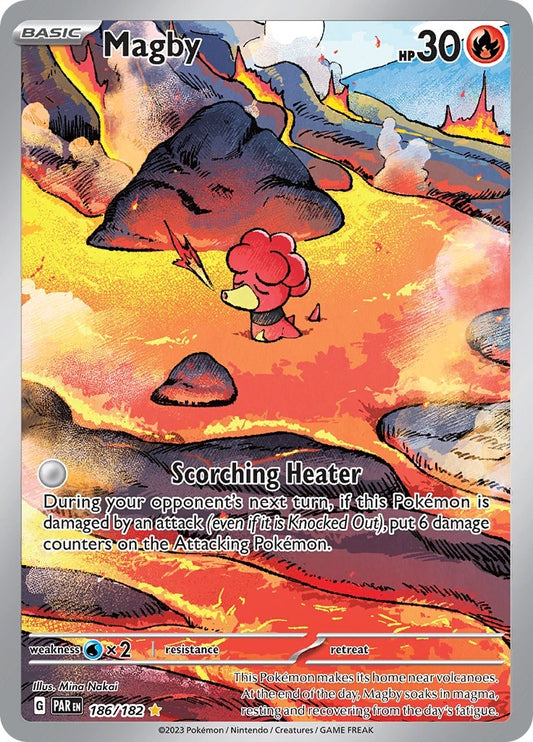 Image for Magby (186/182) - Pokemon