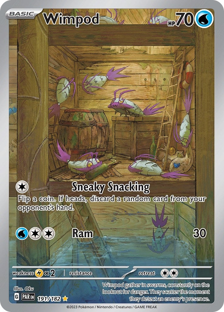 Image for Wimpod (191/182) - Pokemon