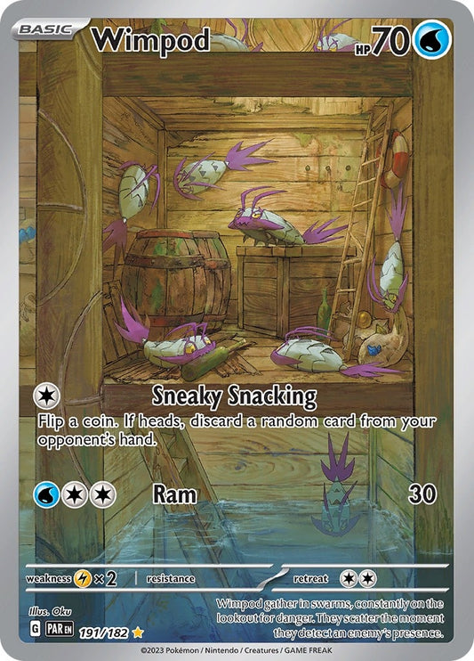Image for Wimpod (191/182) - Pokemon