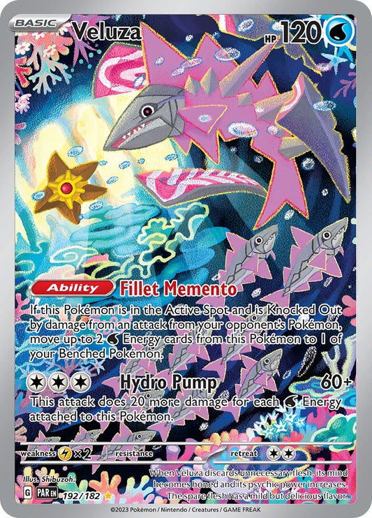 Image for Veluza (192/182) - Pokemon