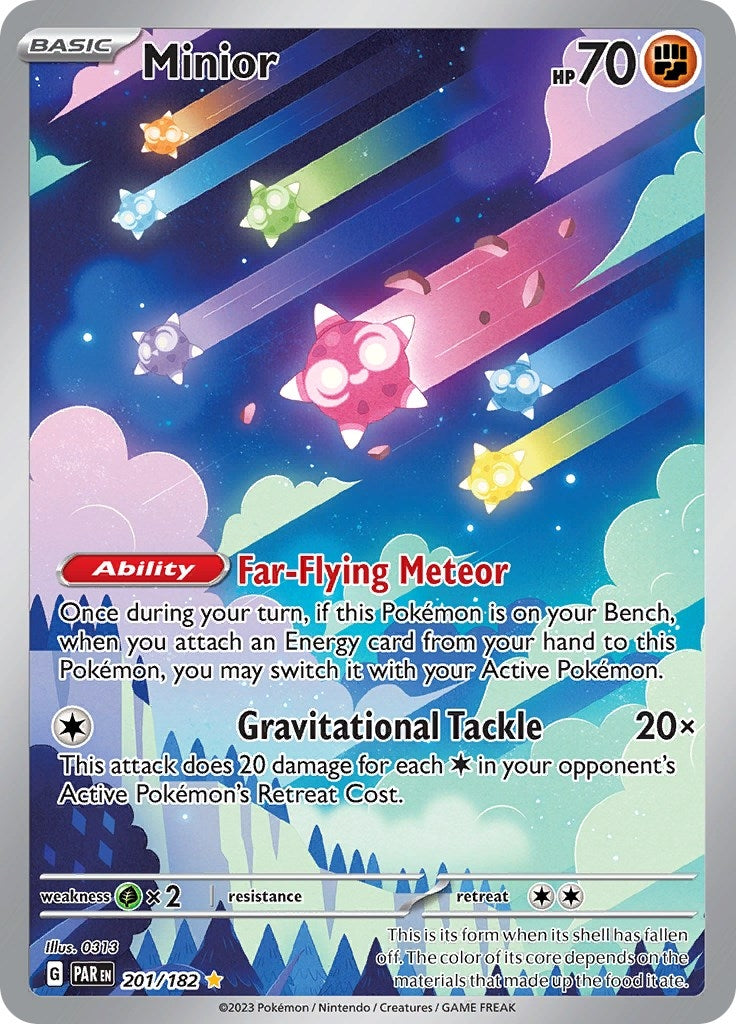Image for Minior (201/182) - Pokemon