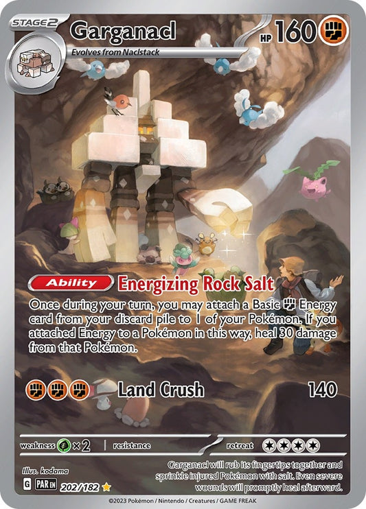 Image for Garganacl (202/182) (PAR) - Pokemon