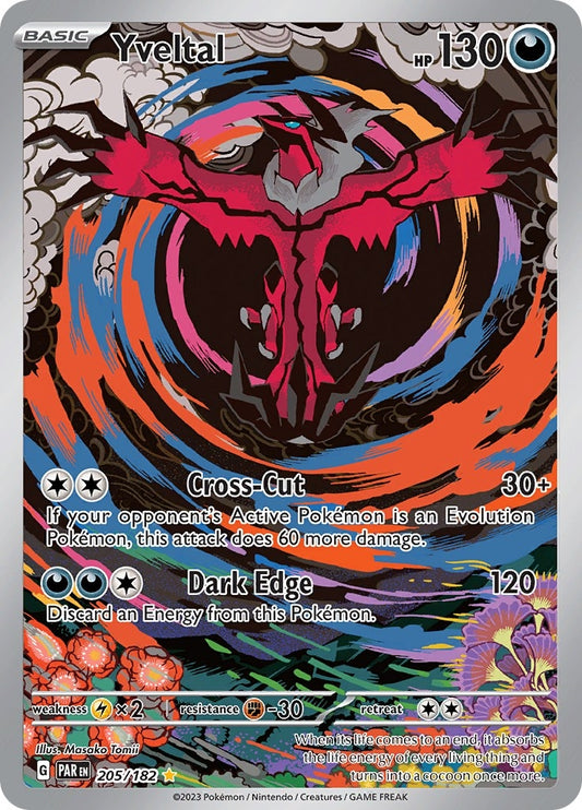 Image for Yveltal (205/182) - Pokemon