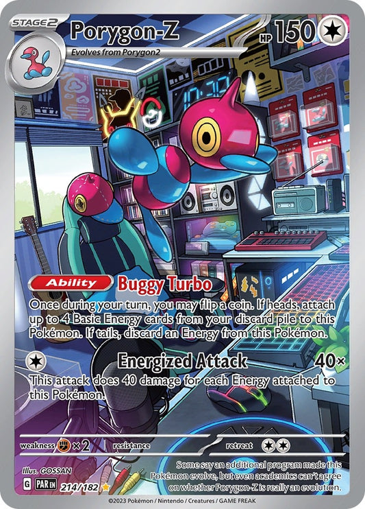 Image for Porygon-Z (214/182) - Pokemon