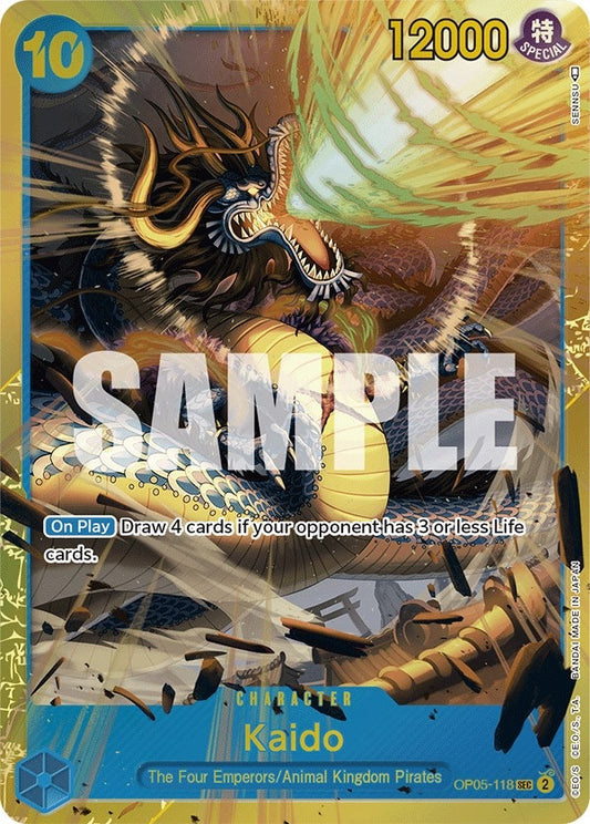 Image for Kaido (118) (OP05-118) - One Piece Card Game