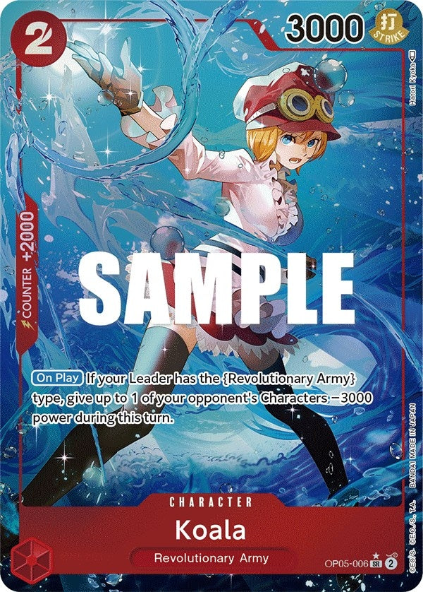 Image for Koala (Alternate Art) (OP05-006) - One Piece Card Game