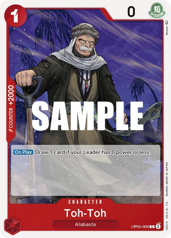 Image for Toh-Toh (OP05-009) - One Piece Card Game