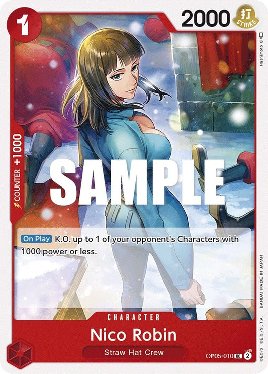 Image for Nico Robin (OP05-010) - One Piece Card Game