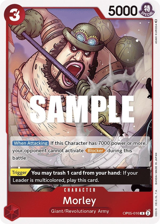 Image for Morley (OP05-016) - One Piece Card Game