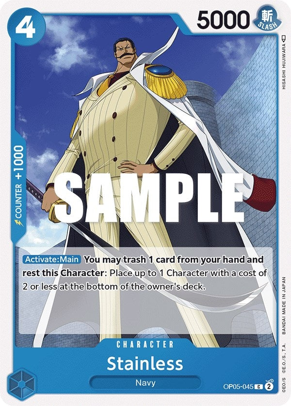 Image for Stainless (OP05-045) - One Piece Card Game