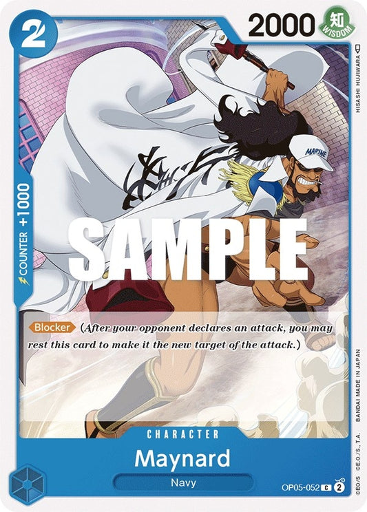 Image for Maynard (OP05-052) - One Piece Card Game