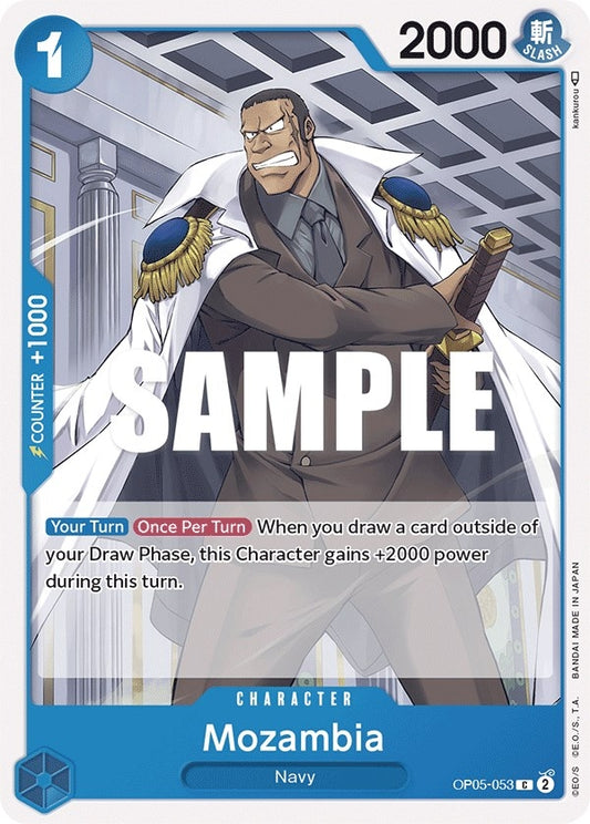 Image for Mozambia (OP05-053) - One Piece Card Game