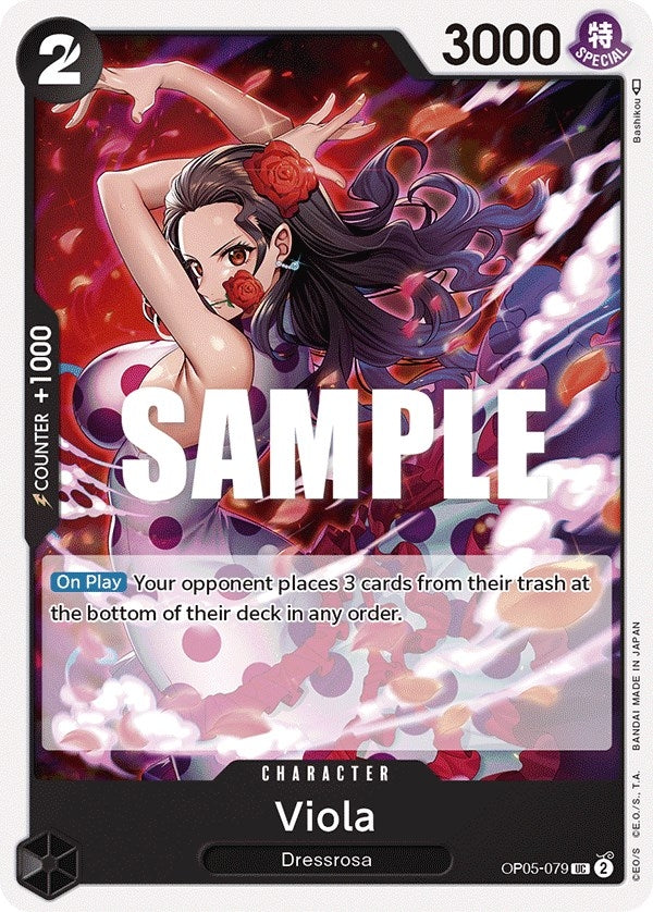 Image for Viola (OP05-079) - One Piece Card Game