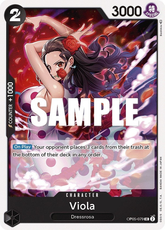 Image for Viola (OP05-079) - One Piece Card Game