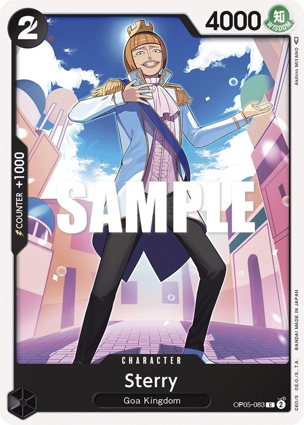 Image for Sterry (OP05-083) - One Piece Card Game
