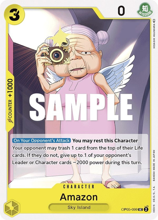 Image for Amazon (OP05-099) - One Piece Card Game